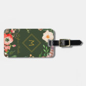 Voeg een naam toe die speciaal is aangepast voor m bagagelabel (Voorkant horizontaal)