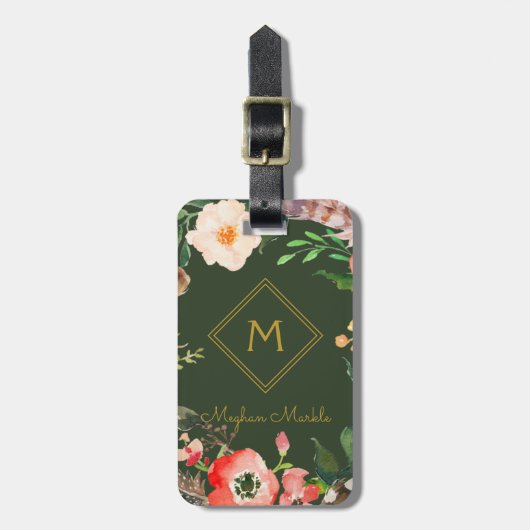 Voeg een naam toe die speciaal is aangepast voor m bagagelabel (Voorkant verticaal)