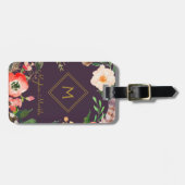 Voeg een naam toe die speciaal is aangepast voor m bagagelabel (Voorkant horizontaal)