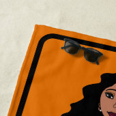 Voeg een naam toe Majorette/Dancer Strandlaken (Go (In situ)