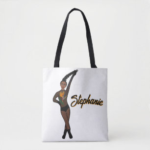 Voeg een naam toe Paradijsstijl #1 Tote Bag