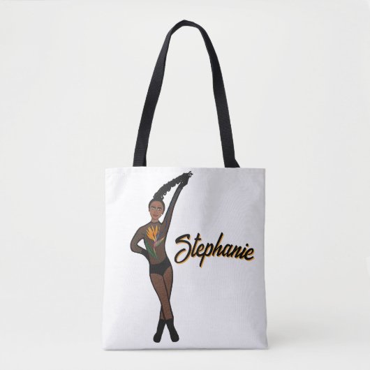 Voeg een naam toe Paradijsstijl #1 Tote Bag (Voorkant)