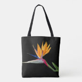 Voeg een naam toe Paradijsstijl #1 Tote Bag (Achterkant)