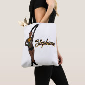 Voeg een naam toe Paradijsstijl #1 Tote Bag (Dichtbij)