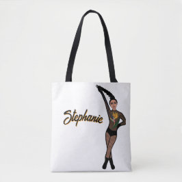 Voeg een naam toe Paradijsstijl #2 Tote Bag