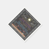 Voeg een naam toe Sunshine  Chalkboard Servet (Hoek)