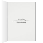 Voeg een naam toe, vaderdag, koning voor de Kaarte (Binnen (Rechts))