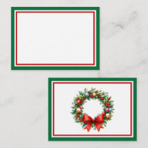 Voeg een persoonlijk briefje toe bij je kerstcadea