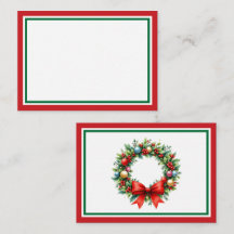 Voeg een persoonlijk briefje toe bij je kerstcadea