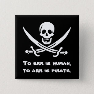 Voeg een Pirate Message Button