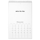 "Voeg een routekaart voor de "UR fav" per maand to Kalender (Feb 2026)