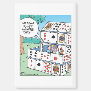 Voeg een spel kaarten toe magneet