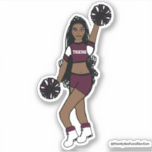 Voeg een Team Cheer Berry / Wit / Zwart