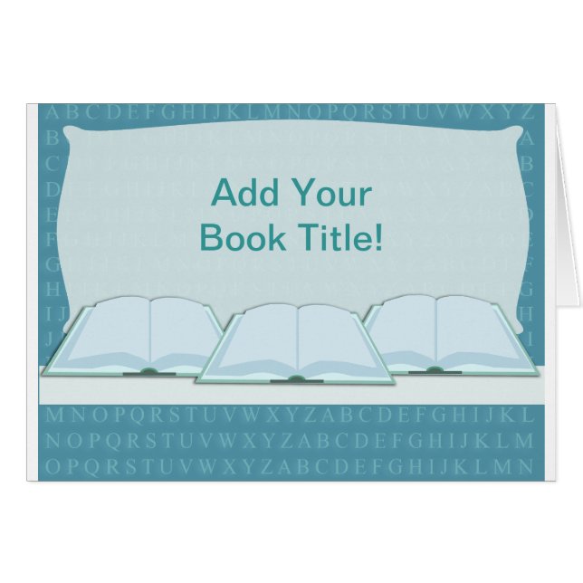 Voeg een Titel Promotieontwerp toe (Voorkant Horizontaal)