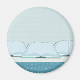 Voeg een Titel Promotieontwerp toe Magneet