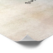 voeg een verfontwerp van het citaat van de waterve poster (Hoek)