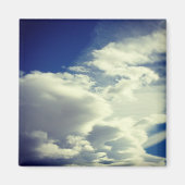 Voeg een vierkant foto toe magneet (Voorkant)