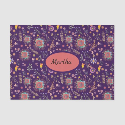 Voeg een vleugje elegantie toe: Tissue Paper Wrapp Tissuepapier (Voorkant)