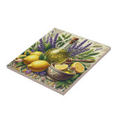 Voeg een vleugje traditie toe aan uw keuken Tegel Tegeltje (Zijkant)