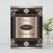 Voeg een zwarte koffie toe aan het kunstjaar Age B Kaart (Staand voorkant)