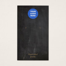 Voeg een zwarte Logo-krijtkaart toe