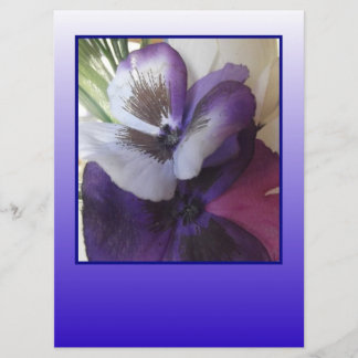 Voeg een zweem van blauw toe met uw uitnodiging! kaart