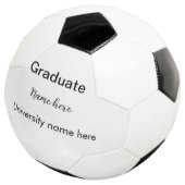 voeg eenvoudig jouw tekst toe afstuderen voeg scho voetbal (Drie kwart)