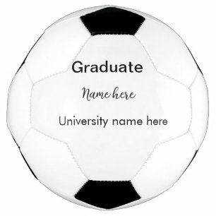 voeg eenvoudig jouw tekst toe afstuderen voeg scho voetbal
