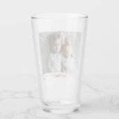 voeg eenvoudig uw fototekst kleurrijke sterren tex glas (Achterkant)