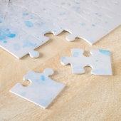 Voeg eenvoudig uw katfoto toe legpuzzel (Zijkant)