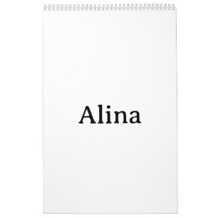 voeg eigen ontwerp toe 17" x 11" Enkele Pagina Med Kalender