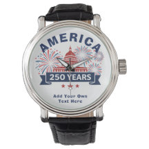 Voeg Eigen Tekst Amerika 250 Witte Huis Vuurwerk