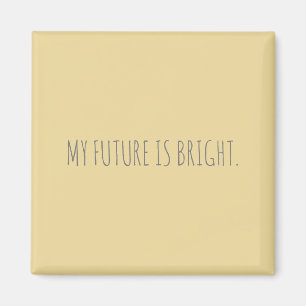 VOEG EIGEN TEKSTPERSONALIZE GEEL TOE MAGNEET