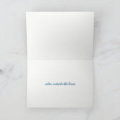 Voeg elke leeftijd leuke Waterverf verjaardagsgroe Kaart (Binnen)