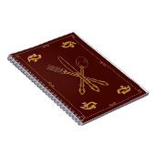 Voeg enkel het Notitieboek van de Magische Trekker (Rechterzijde)