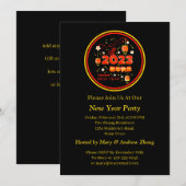 Voeg Familienaam 2023 Chinees nieuwjaarskonijn toe Kaart (Voorkant / Achterkant)