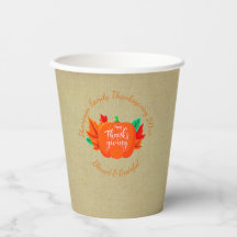 Voeg familienaam tekst Thanksgiving pompoen 20xx