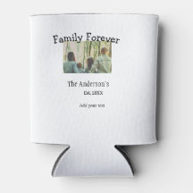 Voeg familienaam toe foto jaar rustieke  vakantie