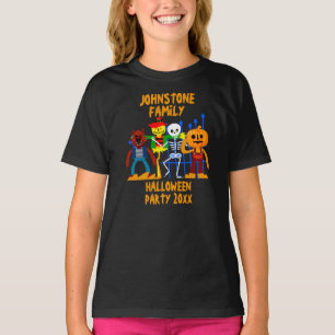 Voeg Familienaam toe geef het Jaar van de Partij v T-shirt