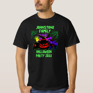 Voeg Familienaam toe geef het Jaar van de Partij v T-shirt