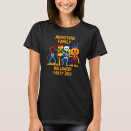 Voeg Familienaam toe geef het Jaar van de Partij v T-shirt