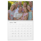 Voeg familiereünie toe Foto aanpassen Kalender (Jan 2026)