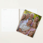 Voeg familiereünie toe Foto aanpassen Planner (Display)