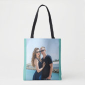VOEG FOTO AAN TAS TOE, PERSONALISEER CANVAS TAS (Voorkant)
