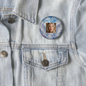 Voeg Foto Aangepaste Herdenking Toe Ronde Button 5,7 Cm (In situ)