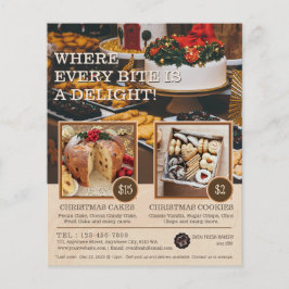 Voeg foto Bakkerij Business promotiebrochures toe