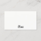 Voeg Foto en Logo Real Estate Professional toe Visitekaartje (Achterkant)