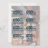 Voeg foto en logo toe aan het menu Berichtgeving v Kaart (Achterkant)