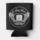 Voeg foto-hoofdartikel toe blikjeskoeler (Voorkant)