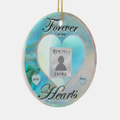 Voeg foto-hoofdartikel toe keramisch ornament (Rechts)